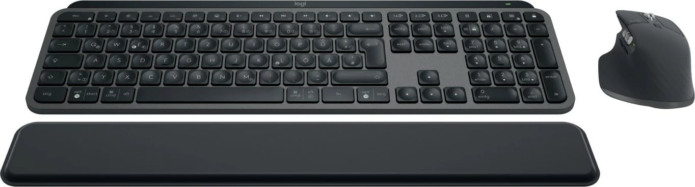 Set maus dhe tastierë Logitech MX Keys S Combo, QWERTZ DE, ngjyrë e bardhë