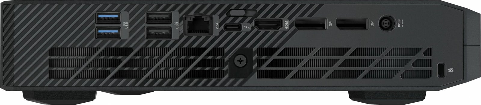 Mini PC ASUS NUC 14 Performance Kit RNUC14SRKU710002I, DDR5-SDRAM, Ethernet LAN, Wi-Fi 6E, 330 W