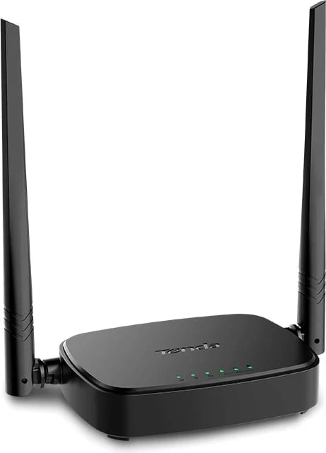 Ruter pa tel Tenda 4G05, Ethernet i Shpejtë, Banda e Vetme (2.4 GHz), Ngjyrë e Zezë
