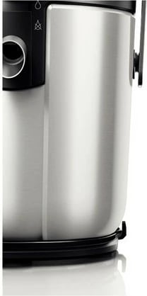 Shtrydhëse lëngjesh Bosch MES4000, 3 L, 1000 W, e zezë, gri, çelik inox