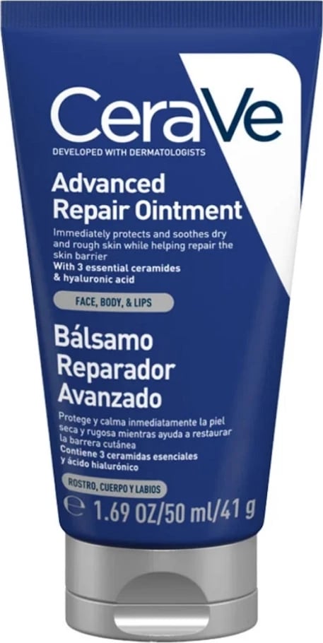 Balsam rigjenerues për fytyrë, trup dhe buzë CeraVe 50ml