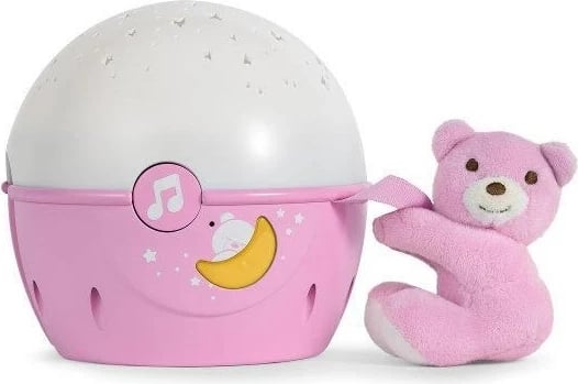 Projektor për krevat Chicco, rozë