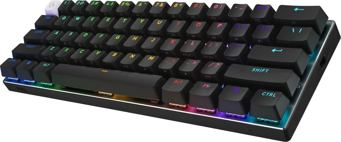Tastierë mekanike Logitech G 920-011905, RGB LED, QWERTZ, e zezë