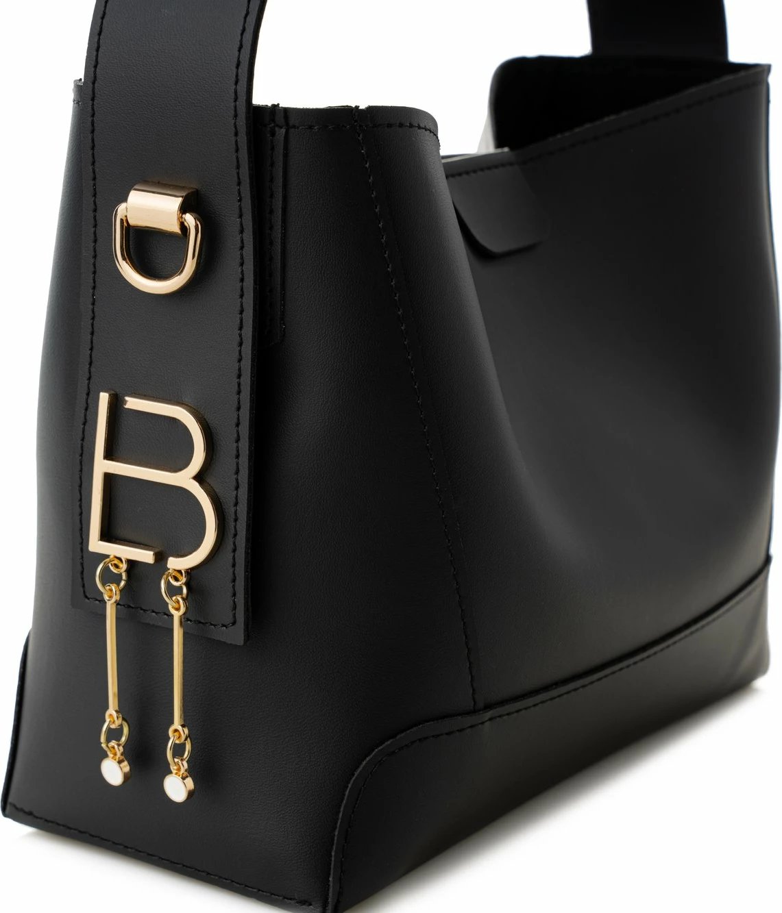 Çantë krahu Lucky Bees, 925, e zezë