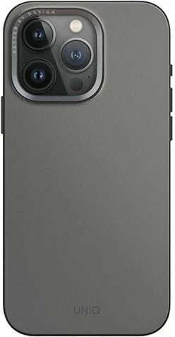Mbështjellës UNIQ Lyden DS për iPhone 15 Pro 6.1", MagClick, gri e zezë