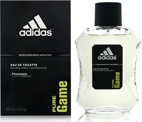 Eau de Toilette për burra Adidas Pure Game 100ml