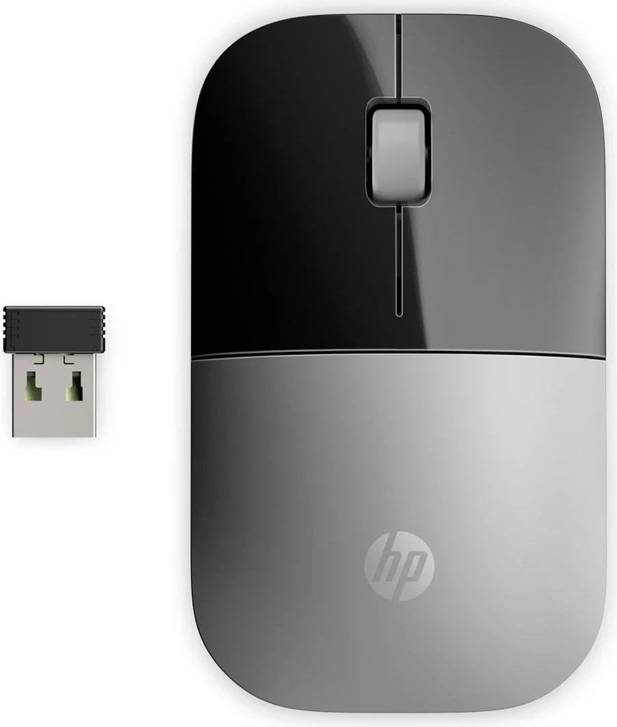 Mausi pa tel HP Z3700, Argjendtë