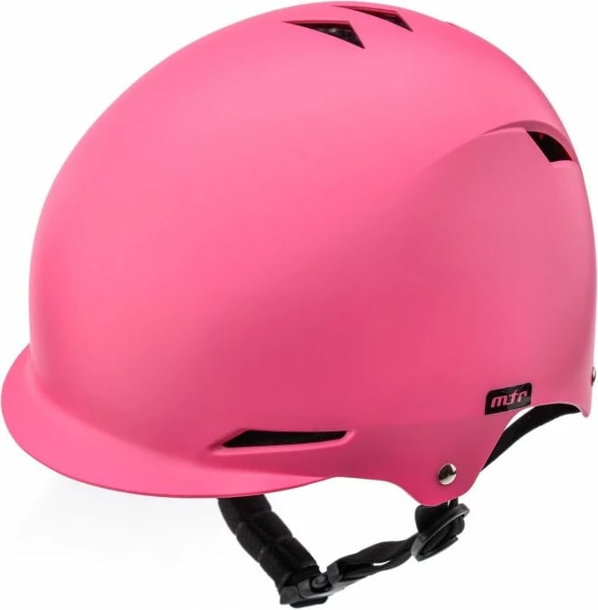 Helmetë për bicikletë për fëmijë Meteor, rozë