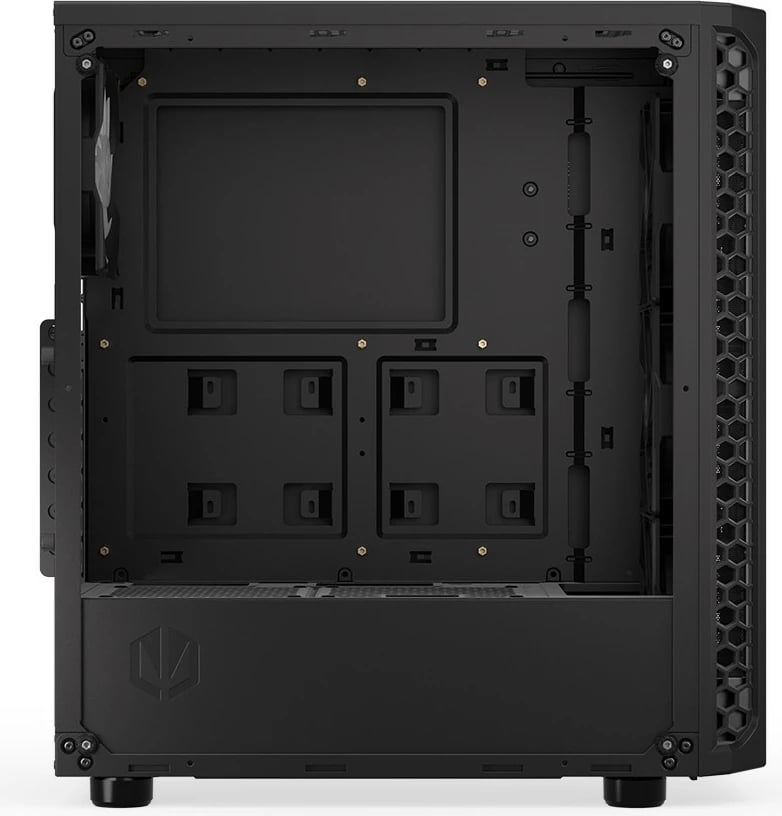 Kasë Endorfy Signum 300 ARGB, Midi Tower, xham i fortë, 4 ventilatorë ARGB, e zezë