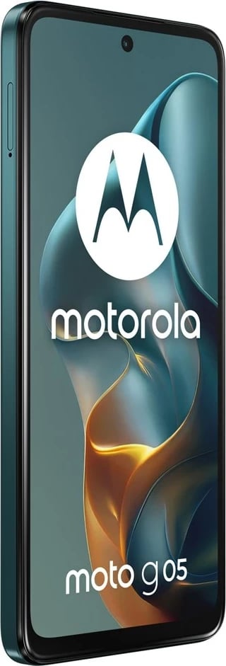 Celular Motorola moto g05, 6.67", Android 15, 4 GB RAM, 128 GB, Gjelbër