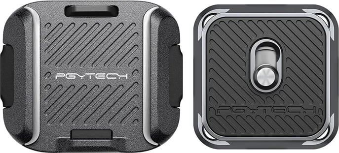 Mbajtës shpejtë PGYTECH P-CG-189 për rrip shpatulle, alumini, i zi