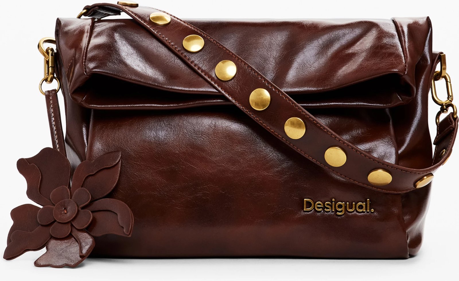 Çantë femra DESIGUAL Reprise Valentine Lovert, kafe