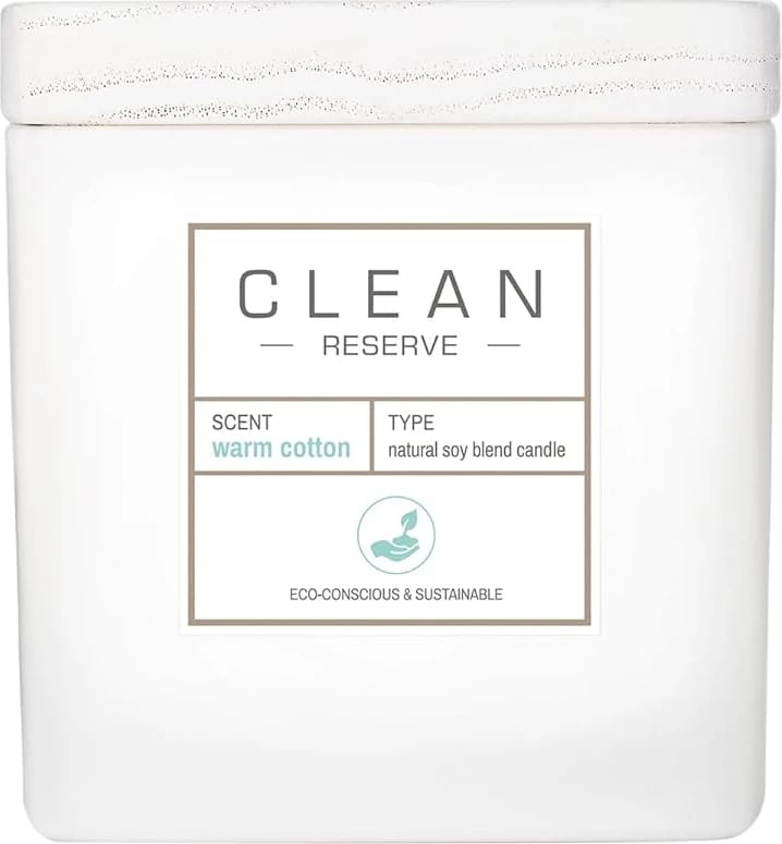 Qiri aromatik unisex Clean Reserve Warm Cotton 227g