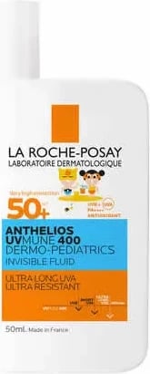 Fluid mbrojtës nga dielli për fëmijë La Roche-Posay Anthelios Uvmune 400 SPF50+, 50ml