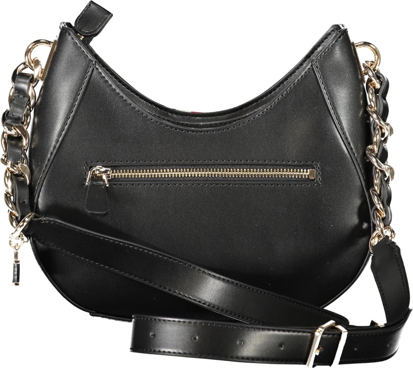 Çantë për femra GUESS JEANS Nelka, e zezë