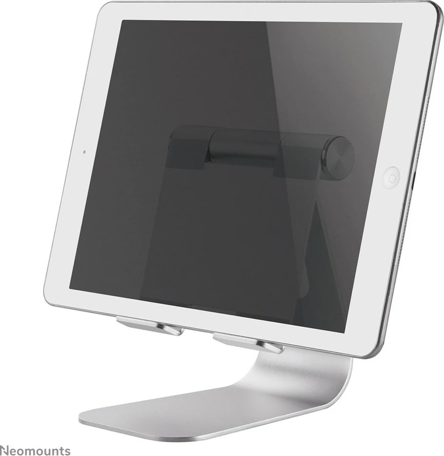Mbajtëse tavoline Newstar Neomounts DS15-050SL1 për tablet deri 11 inç, alumini, argjendtë
