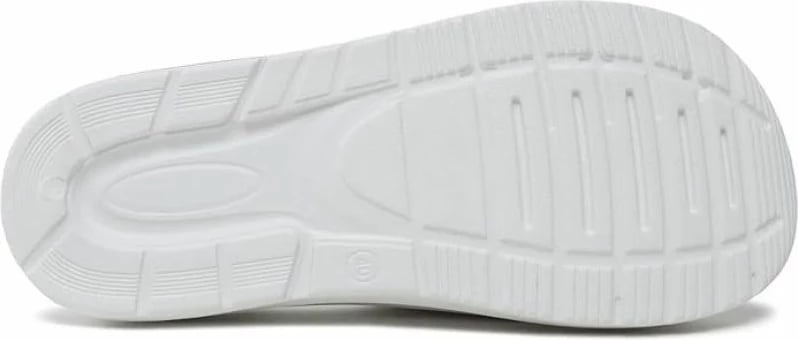 Flip-flop për meshkuj Emporio, të bardha
