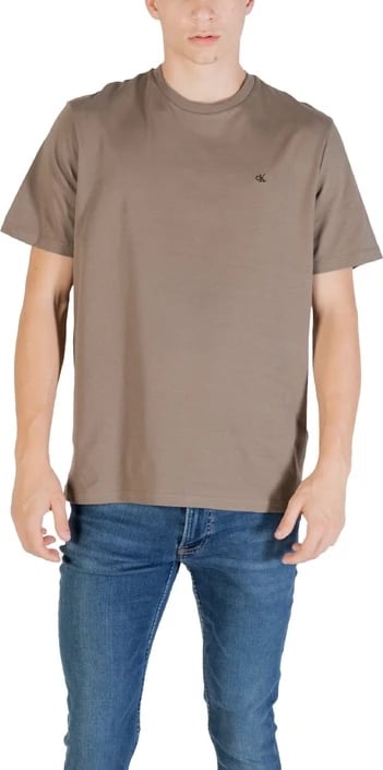 Maicë Calvin Klein Jeans për meshkuj, beige