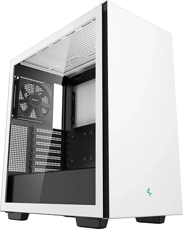 Kasë Kompjuteri DEEPCOOL CH510 Midi Tower e Bardhë Kasë Kompjuteri DEEPCOOL CH510 Midi Tower e Bardhë
