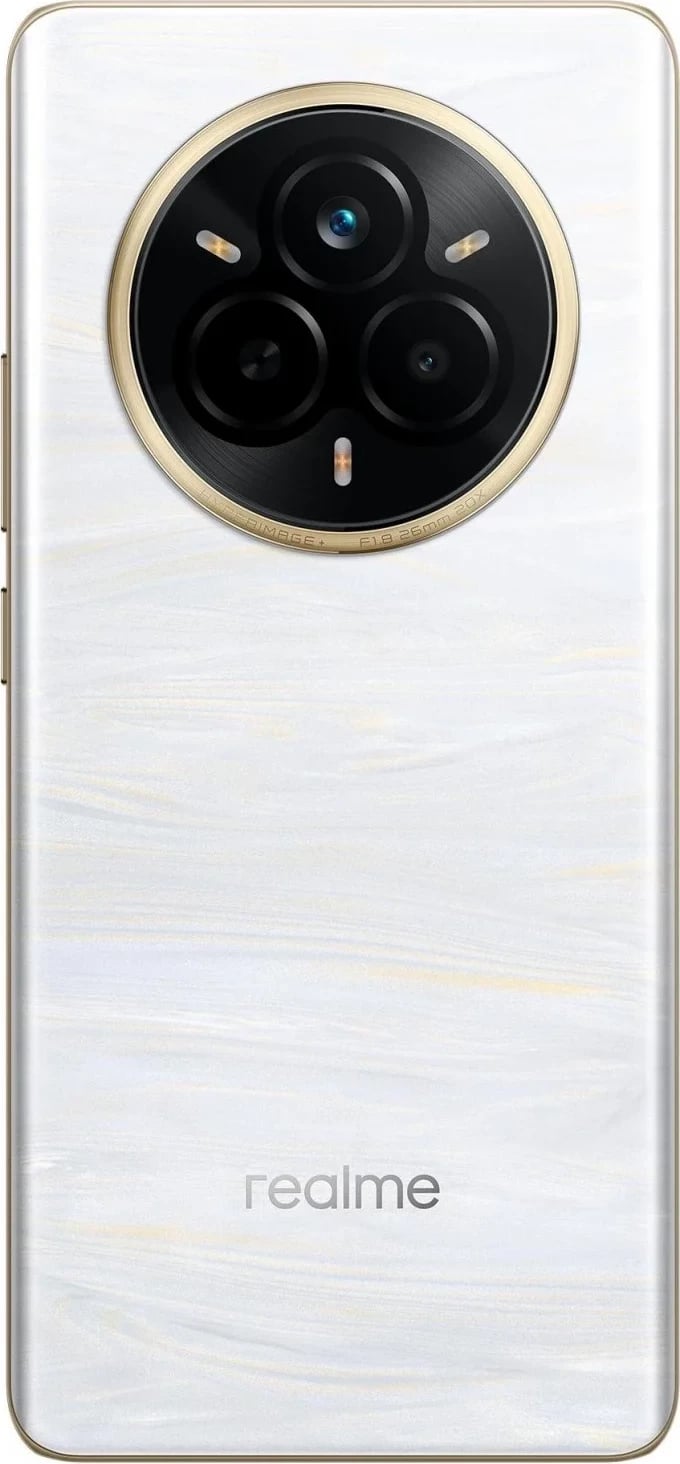 Celular Realme 14 Pro 5G 12/512GB, Pearl White