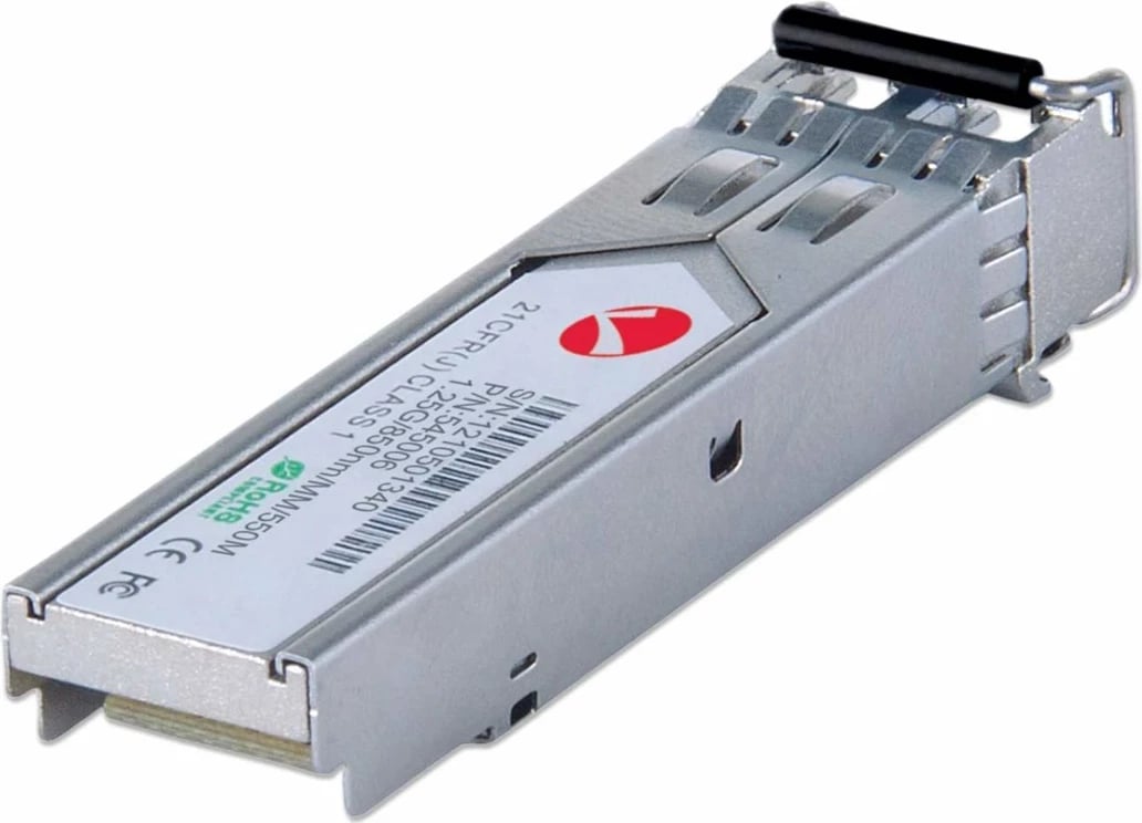 Modul transceiver Intellinet, SFP, Gigabit Ethernet, Alumin
