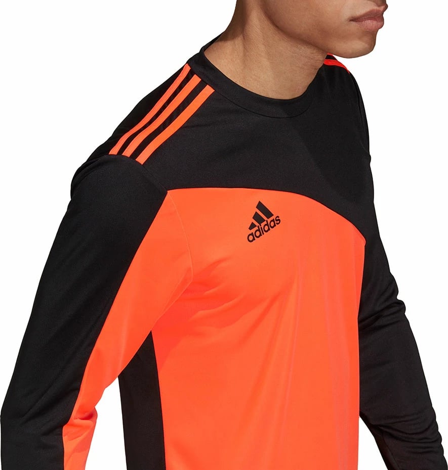 Fanellë portieri adidas për meshkuj, portokalli-e zezë