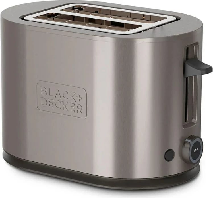 Toaster BLACK+DECKER BXTOA901E, 900W, Argjendtë