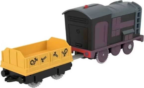 Lodër trenash Fisher Price Thomas & Friends Diesel HDY64 me motor, shumëngjyrëshe, set
