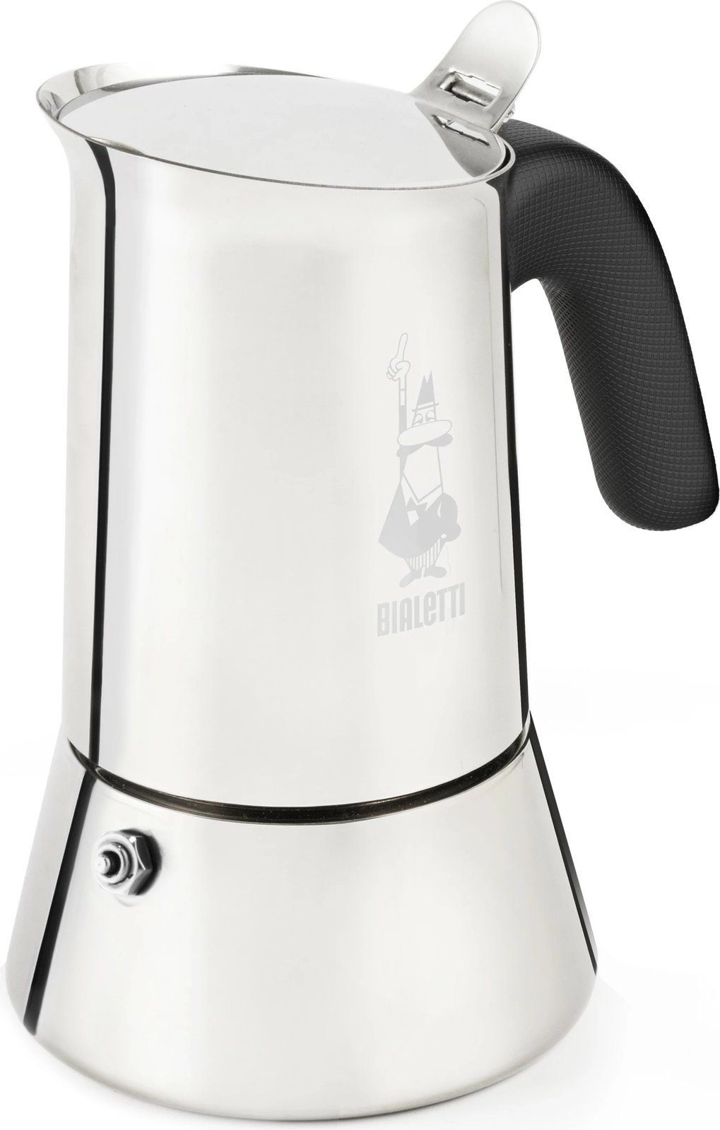 Mokka-kanë Bialetti New Venus 0.1L argjend