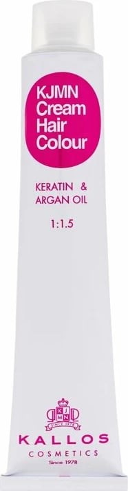Krem ngjyrë për flokë për femra Kallos Cosmetics KJMN 9.31 Blond shumë i çelët ari hiri, 100ml