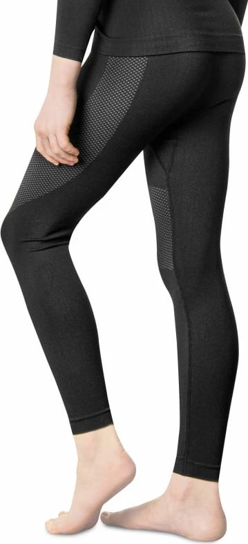 Set termoaktiv për fëmijë Spokey, i zi