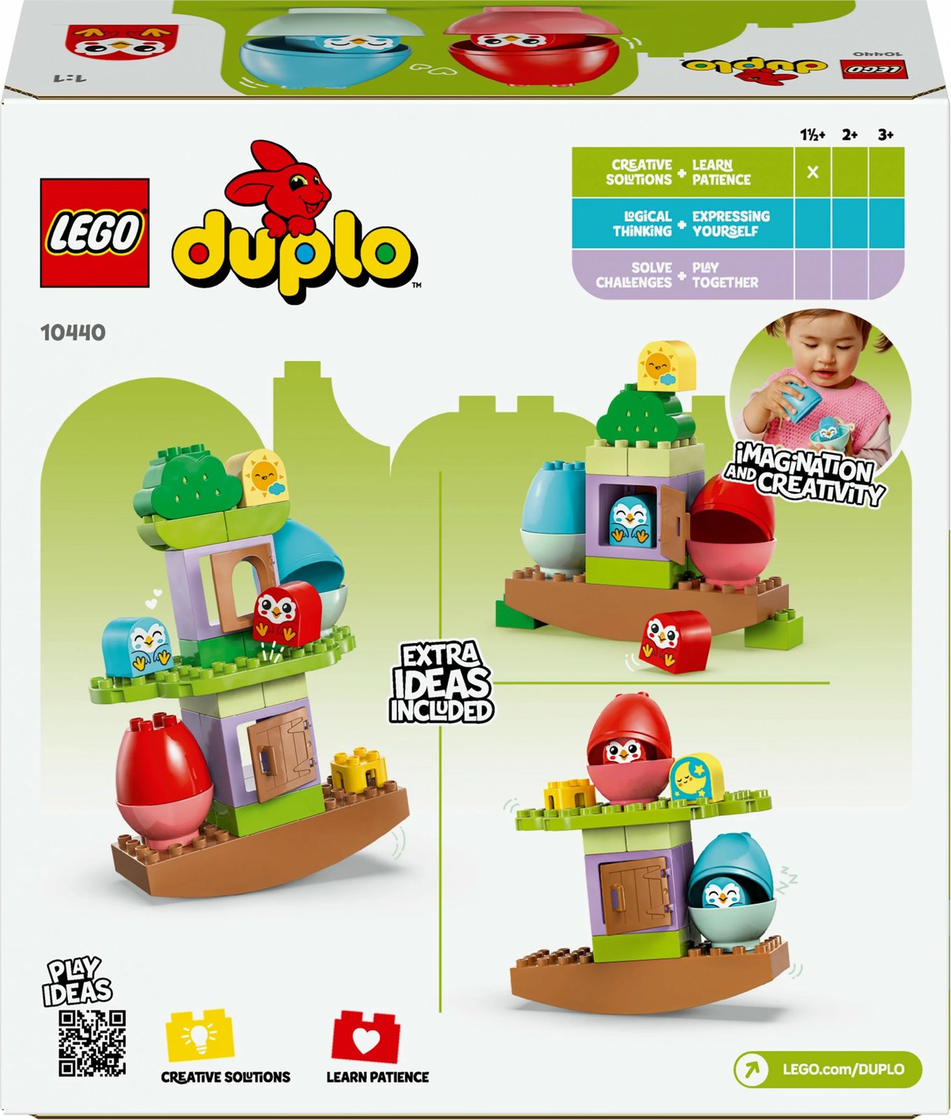 Set ndërtimi LEGO DUPLO 10440, 27 pjesë, shumëngjyrësh