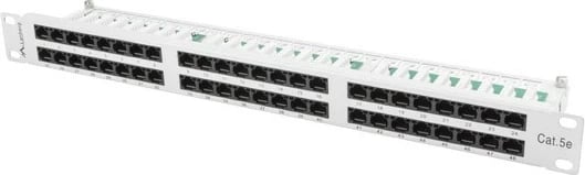 Panel patch Lanberg PPU5-1048-S, 1U, Gri