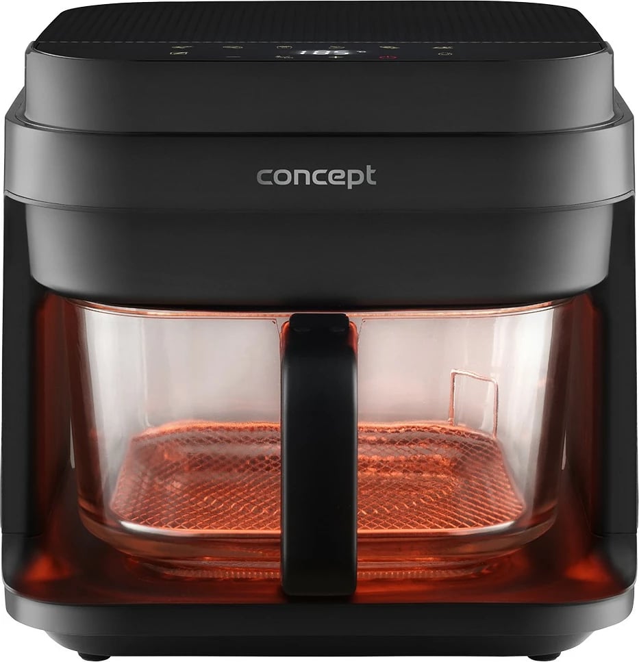 Fritezë me ajër të nxehtë Concept FR5500, 5.5L, e zezë
