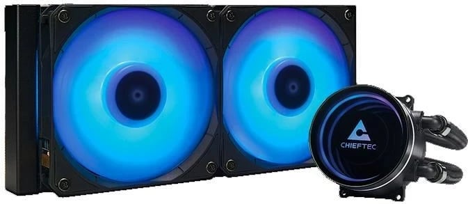 Sistem ftohës Chieftec WAK ICEBERG 240 RGB, për kompjuter