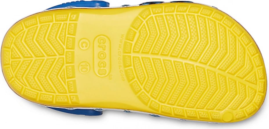 Clogs për fëmijë Crocs, të verdha