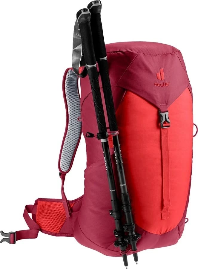Çantë shpine Deuter AC Lite 30 për hiking, për femra, e kuqe