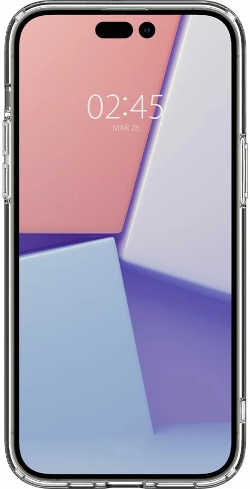 Mbështjellës Spigen Ultra Hybrid për iPhone 14 Pro Max, Transparent