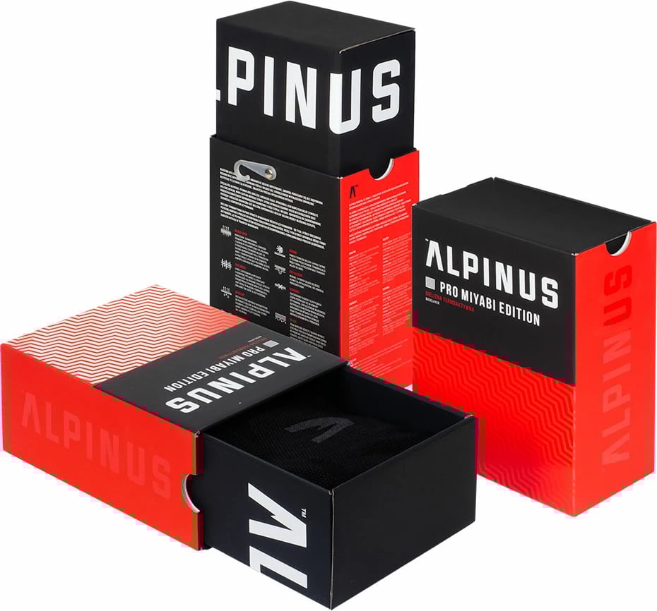 Hellonka termo për femra Alpinus, gri