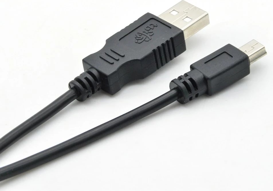 Kabllo USB TB AKTBXKU3PBAW10B, Mini USB, 1m, e zezë
