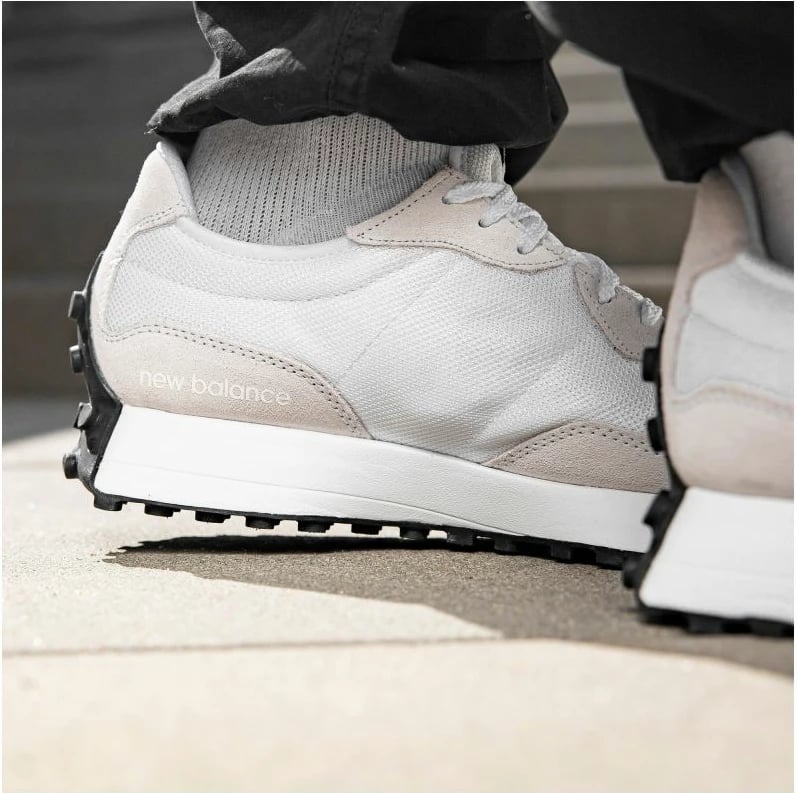Atlete për meshkuj New Balance, të bardha
