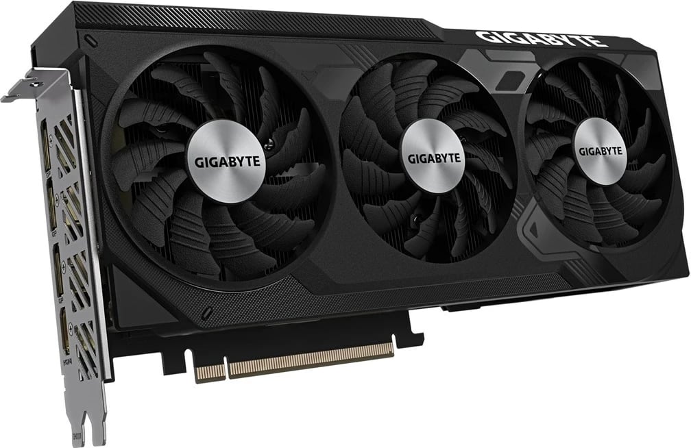 Kartelë grafike Gigabyte GeForce RTX 4070 WINDFORCE OC V2 12G, 12GB GDDR6, E zezë