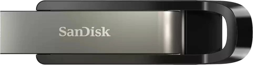 USB SanDisk Extreme Go, 64 GB, USB Type-A, 3.2 Gen 1, Inox