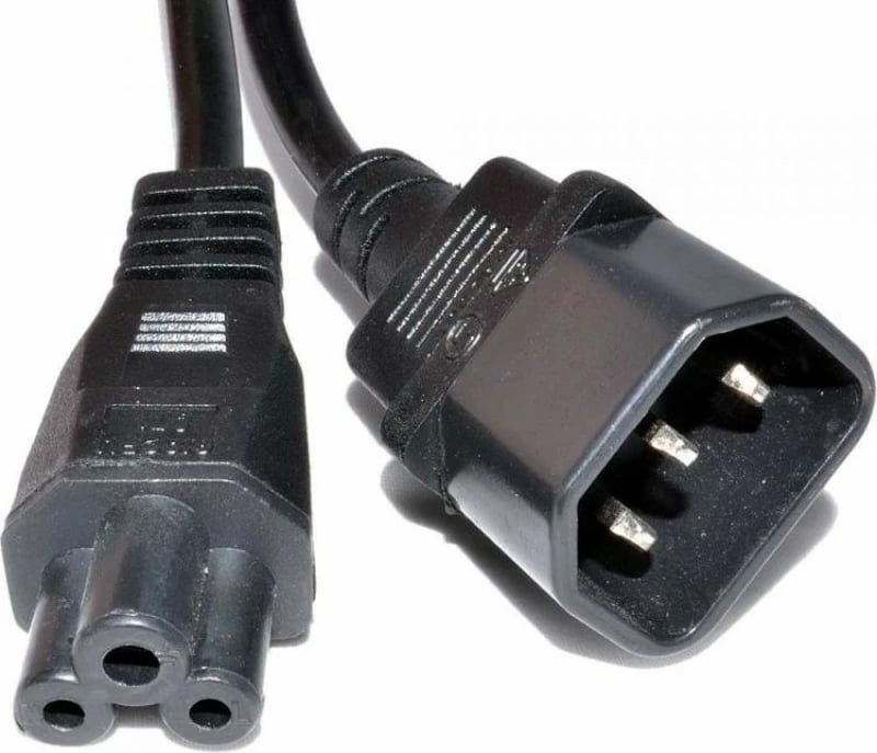 Kabllo rryme Cisco CAB-AC-C5-C14, C5 në C14, e zezë