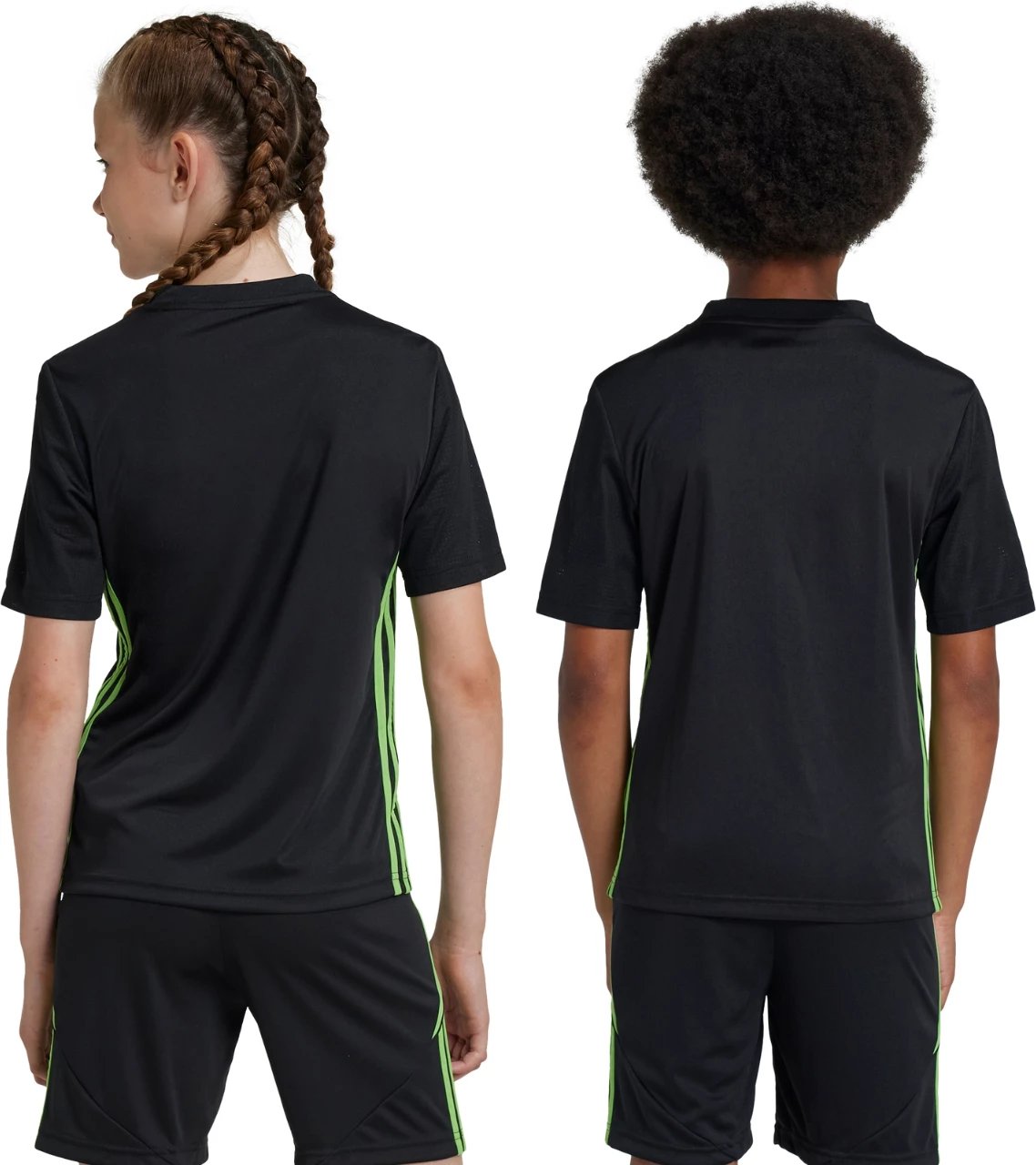 Maicë për fëmijë adidas, e zezë