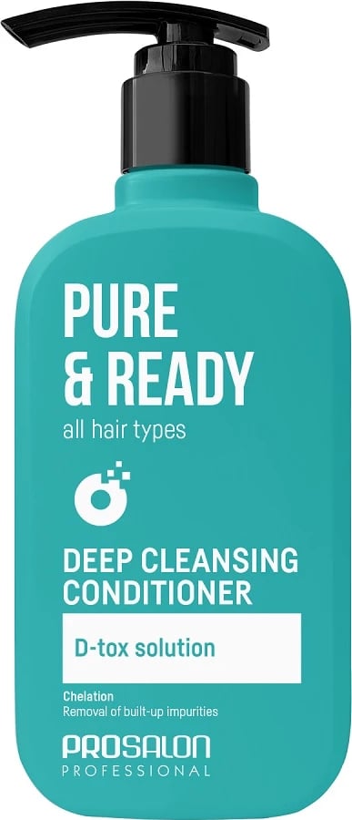 Kondicioner për femra Chantal Pure & Ready Deep Cleansing, 375ml