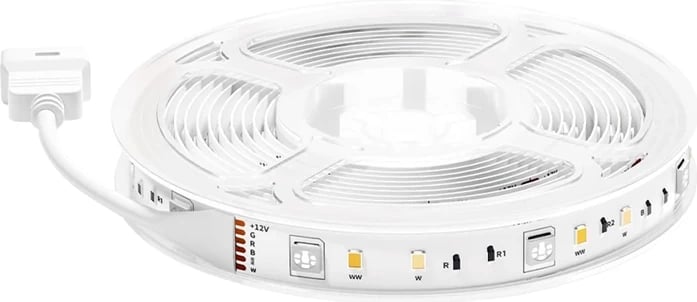 Shirit LED i mençur, SwitchBot, LED Strip Light 3 W1702110, 5 m RGBW, Wi‑Fi Bluetooth Matter, IP44