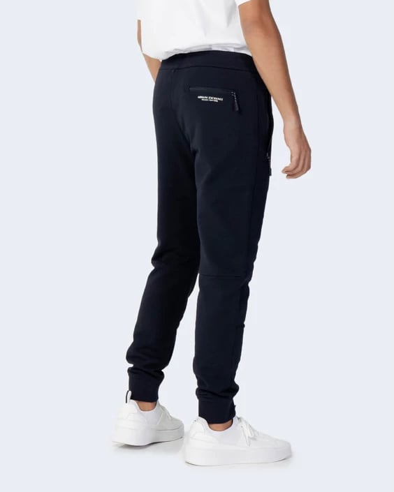 Pantallona Armani Exchange meshkuj, të kaltërta