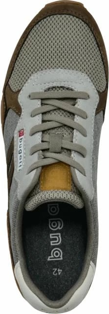 Atlete për meshkuj Bugatti, kafe