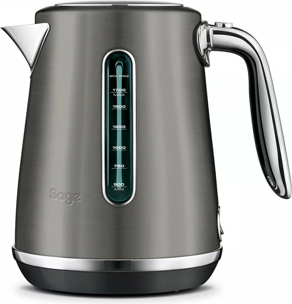 Zierës uji elektrik, Sage, SKE735BST, 1.7 L 2400 W, inox i zi